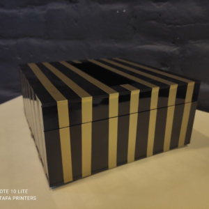 Acrylic texture Customized Box