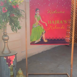 Wedding Welcome Board