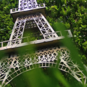Lasercut Effiel Tower