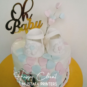 Customized Cake Topper