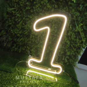 LED Neon Light Sign Letters